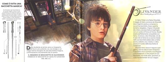 La bacchetta sceglie il mago. Harry Potter. Con gadget - J. K. Rowling,Christina Pulles - 2