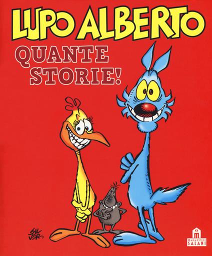 Lupo Alberto. Quante storie! - Silver - copertina