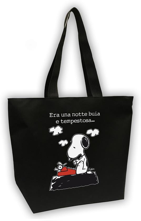 Borsa Mega Shopper Peanuts. Era una notte…