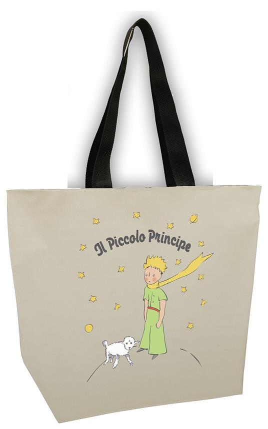 Borsa Mega Shopper Piccolo Principe