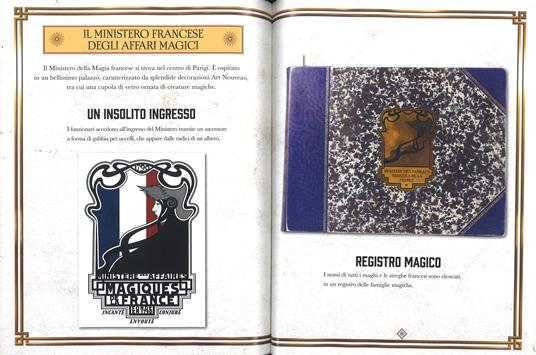 Animali fantastici. I crimini di Grindelwald. Il libro magico - Emily Stead - 3