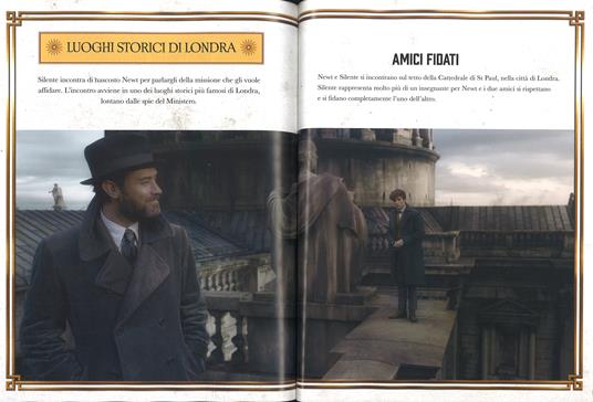 Animali fantastici. I crimini di Grindelwald. Il libro magico - Emily Stead - 4