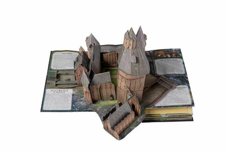 Harry Potter. Hogwarts. Il libro pop-up - Matthew Reinhart - 2