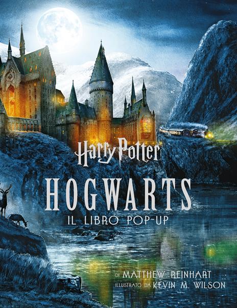 Harry Potter. Hogwarts. Il libro pop-up - Matthew Reinhart - copertina