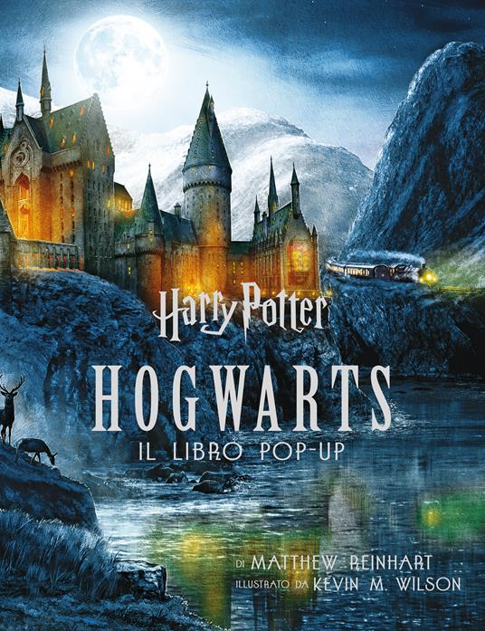 Harry Potter. Hogwarts. Il libro pop-up - Matthew Reinhart - copertina