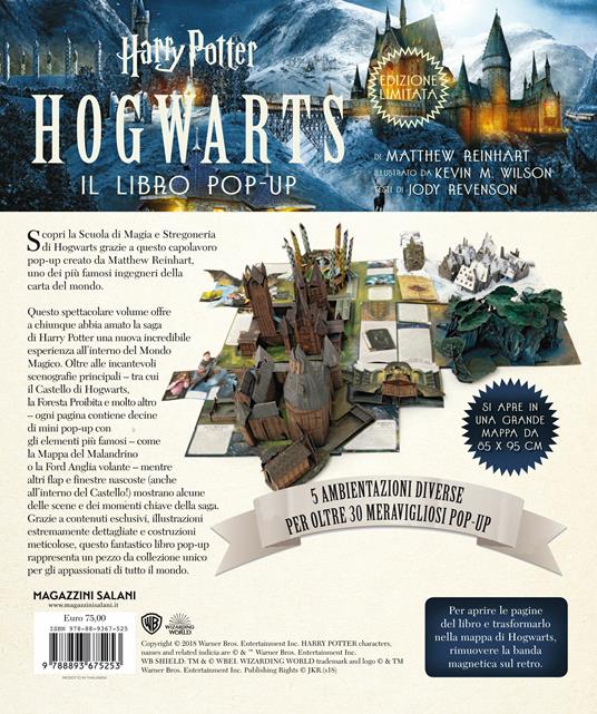 Harry Potter. Hogwarts. Il libro pop-up - Matthew Reinhart - 5