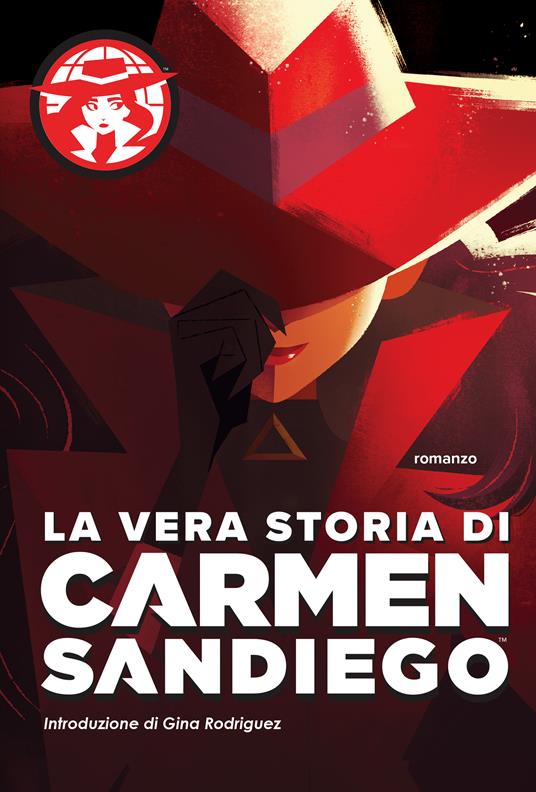 La vera storia di Carmen Sandiego - Rebecca Tinker - copertina