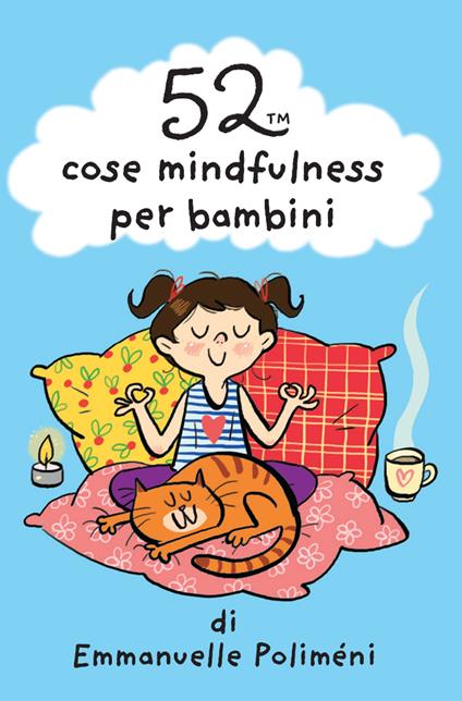 52 cose mindfulness per bambini. Carte - Emmanuelle Poliméni - copertina
