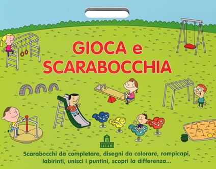 Gioca e scarabocchia. Ediz. illustrata - copertina