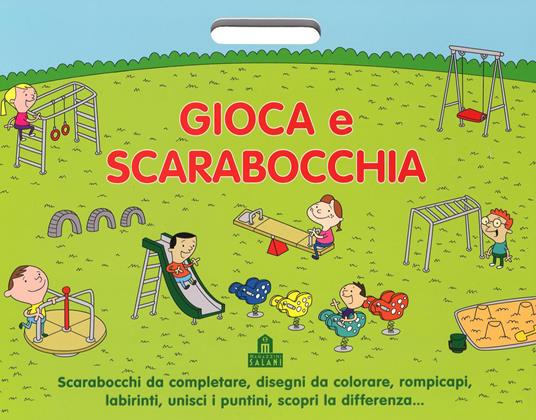 Gioca e scarabocchia. Ediz. illustrata - copertina