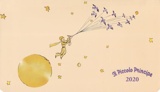 Il Piccolo Principe. Agenda orizzontale 2020 - copertina