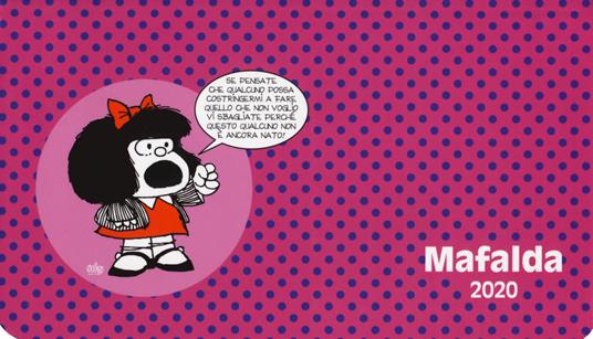 Mafalda. Agenda orizzontale 2020 - copertina