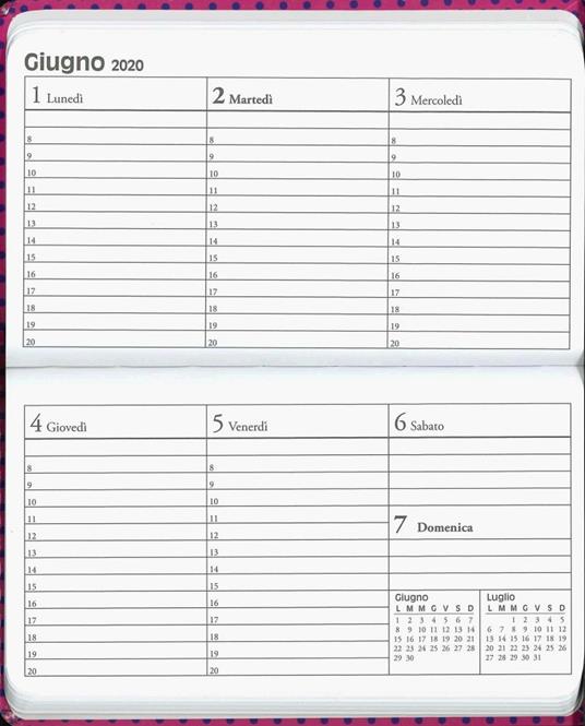 Mafalda. Agenda orizzontale 2020 - 2
