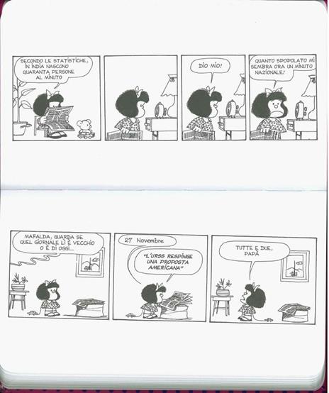 Mafalda. Agenda orizzontale 2020 - 3
