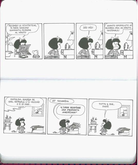Mafalda. Agenda orizzontale 2020 - 3