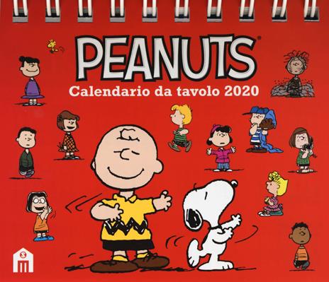 Peanuts. Calendario da tavolo 2020 - Charles M. Schulz - copertina