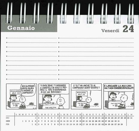 Peanuts. Calendario da tavolo 2020 - Charles M. Schulz - 2
