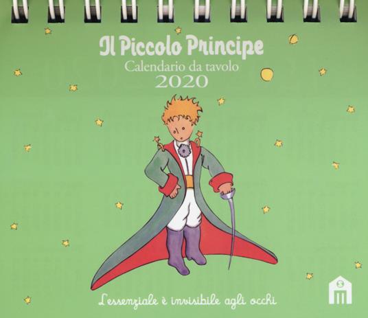 Il Piccolo Principe. Calendario da tavolo 2019 - copertina