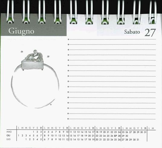 Il Piccolo Principe. Calendario da tavolo 2019 - 3