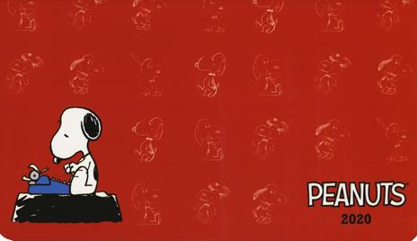 Peanuts. Agenda orizzontale 2020 - Charles M. Schulz - copertina