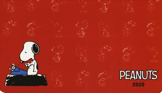 Peanuts. Agenda orizzontale 2020 - Charles M. Schulz - copertina