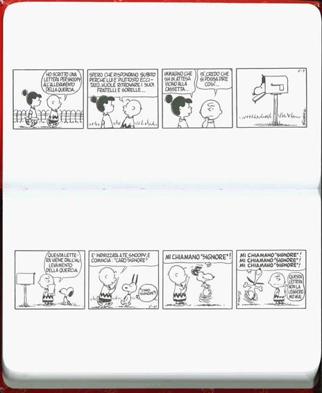 Peanuts. Agenda orizzontale 2020 - Charles M. Schulz - 2
