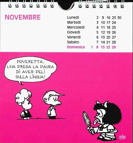Mafalda. Calendario delle cartoline 2020 - Quino - 3