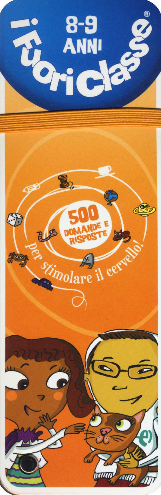 I fuoriclasse 8-9 anni - copertina