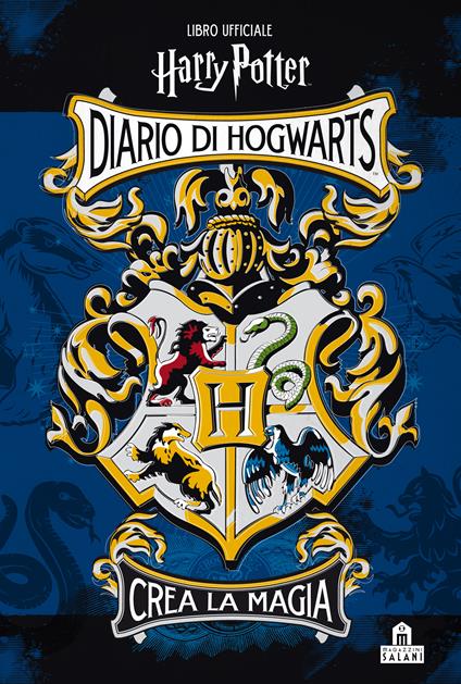 Diario di Hogwarts. Crea la magia. Libro ufficiale Harry Potter. Nuova ediz. - J. K. Rowling - copertina