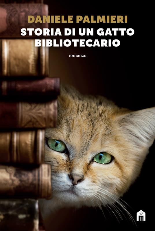 Storia di un gatto bibliotecario - Daniele Palmieri - copertina