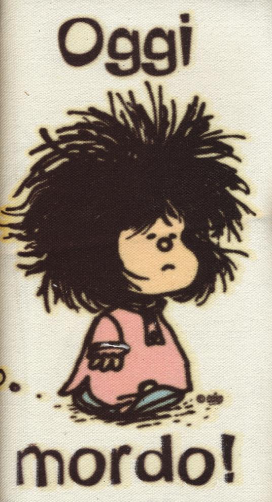 Oggi mordo. Mafalda - Quino - copertina