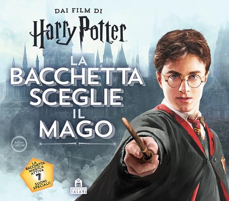 La bacchetta sceglie il mago. Harry Potter. Ediz. a colori. Con gadget - J. K. Rowling,Christina Pulles - copertina