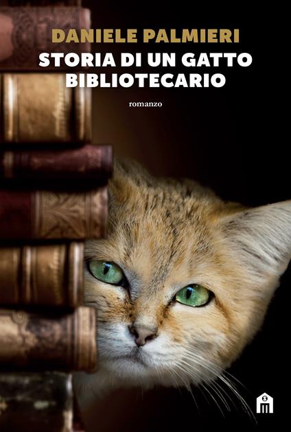 Storia di un gatto bibliotecario - Daniele Palmieri - ebook