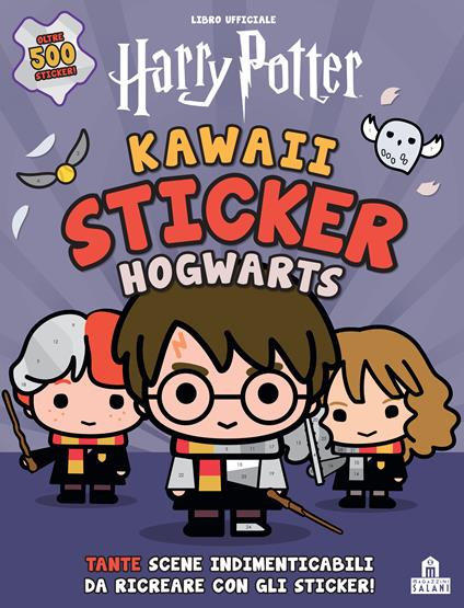 Hogwarts. Kawaii sticker. Harry Potter. Ediz. a colori - J. K. Rowling - copertina