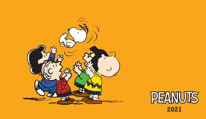 Peanuts. Agenda orizzontale 2021 - Charles M. Schulz - copertina