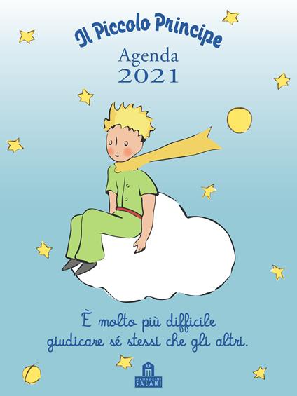 Il Piccolo Principe. Agenda 2021 - copertina