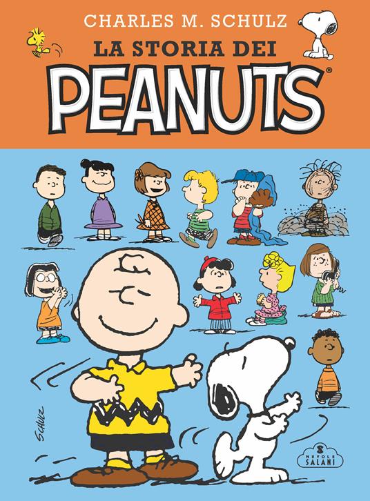 La storia dei Peanuts. Nuova ediz. - Charles M. Schulz - copertina