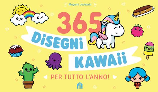 365 disegni Kawaii - Mayumi Jezewski - copertina