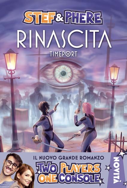 Rinascita. Timeport - Stef & Phere - ebook