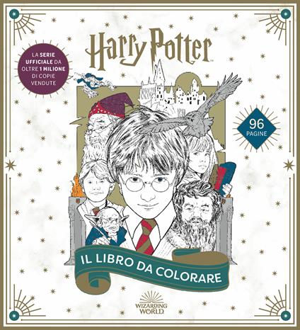 Harry Potter. Il libro da colorare - copertina