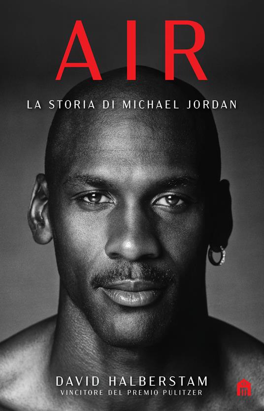 Air. La storia di Michael Jordan - David Halberstam - copertina