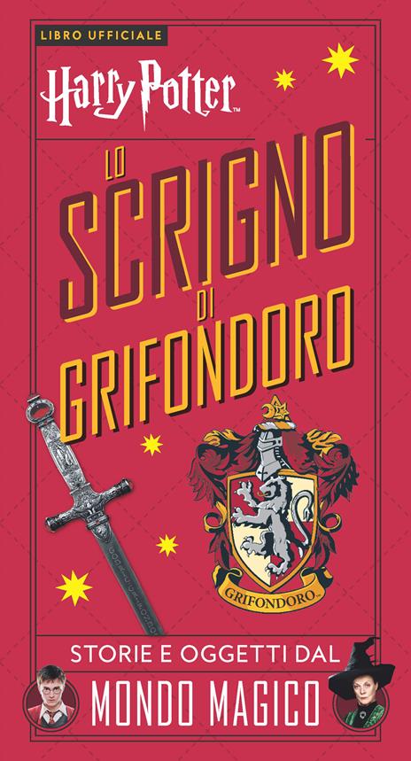 Harry Potter. Lo scrigno di Grifondoro. Con gadget - J. K. Rowling - copertina