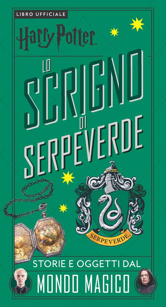 Harry Potter. Lo scrigno del Serpeverde. Con gadget - J. K. Rowling - copertina