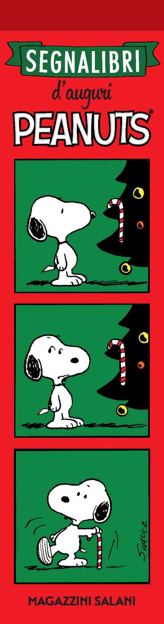Peanuts. Segnalibri d'auguri - Charles M. Schulz - copertina