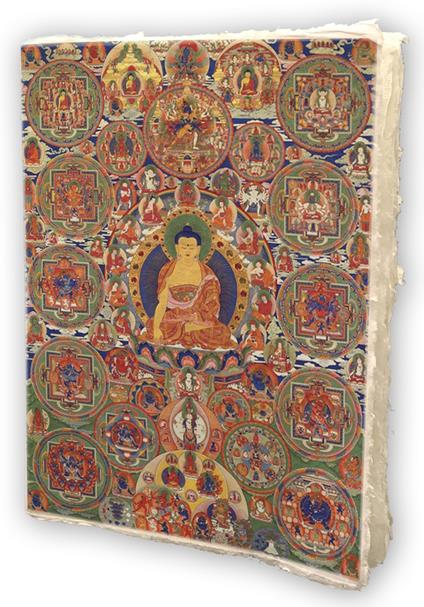 Mandala notes. Buthan - copertina