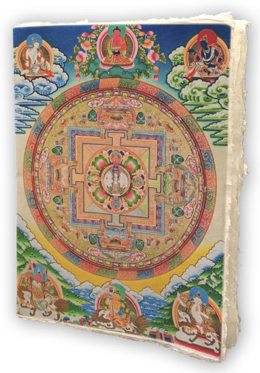 Mandala notes. Nepal - copertina