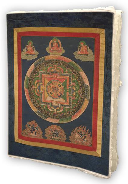 Mandala notes. Tibet - copertina
