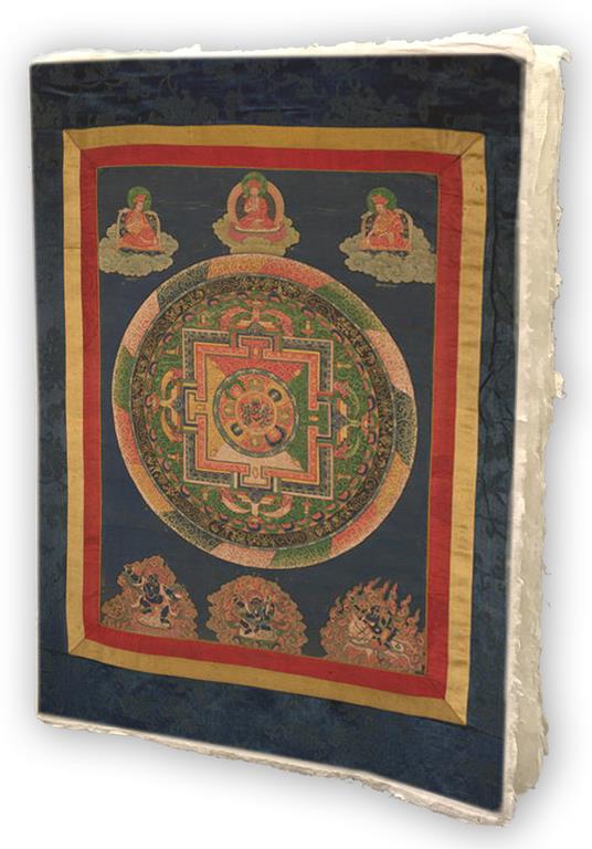 Mandala notes. Tibet - copertina