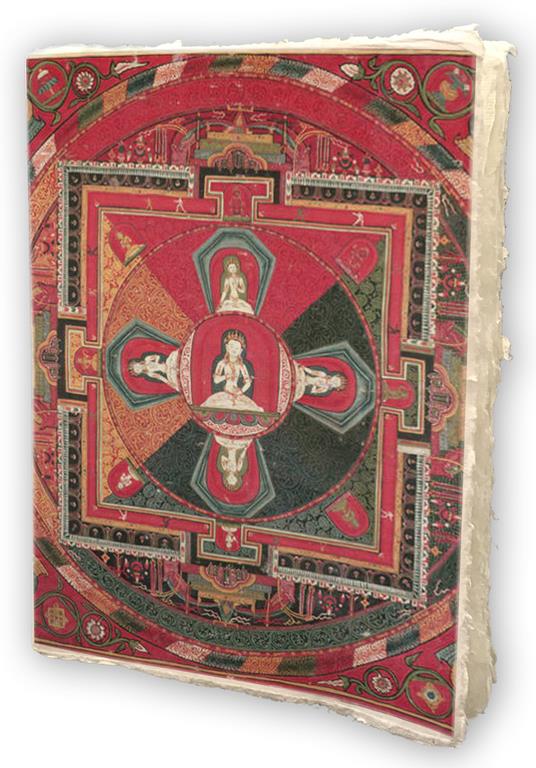Mandala notes. Buddha - copertina