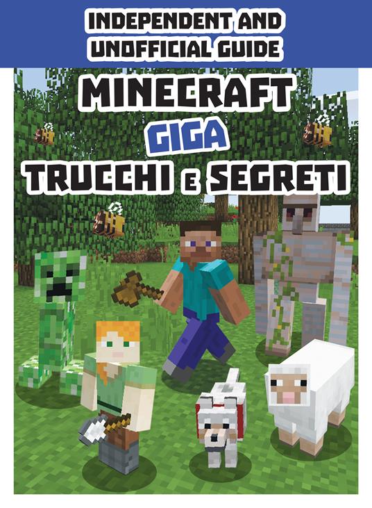 Minecraft. Giga trucchi e segreti - copertina